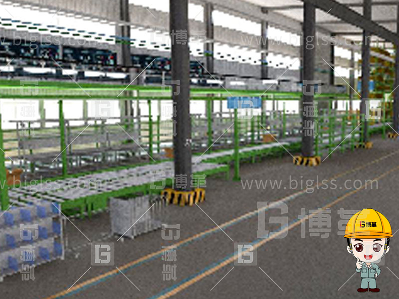 新工廠規劃，工業園區規劃，車間布局規劃，生產線體設計，數字化工廠，目視化設計，上海博革，博革咨詢