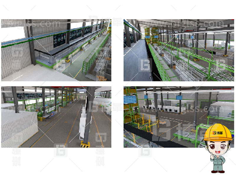 新工廠規劃，工業園區規劃，車間布局規劃，生產線體設計，數字化工廠，目視化設計，上海博革，博革咨詢