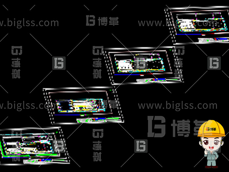 新工廠規劃，工業園區規劃，車間布局規劃，生產線體設計，數字化工廠，目視化設計，上海博革，博革咨詢